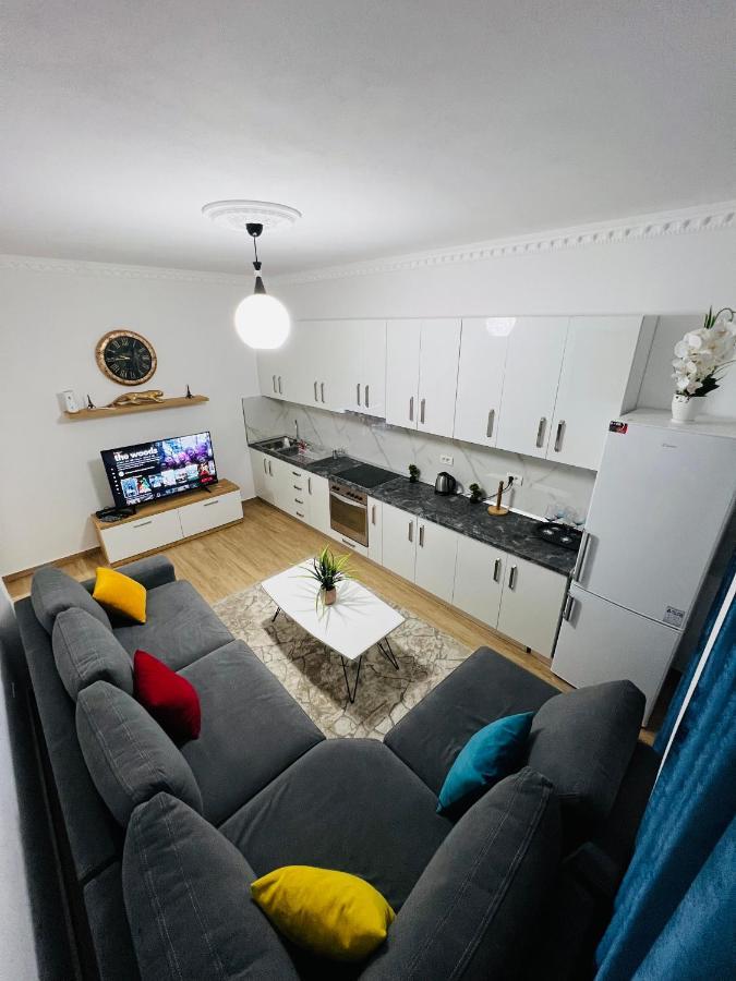 Apartment Elbasan City Center 2 Eksteriør billede
