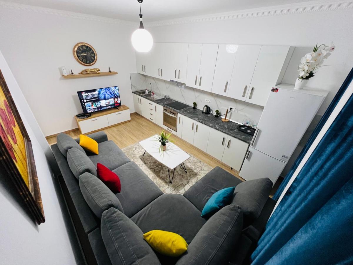 Apartment Elbasan City Center 2 Eksteriør billede