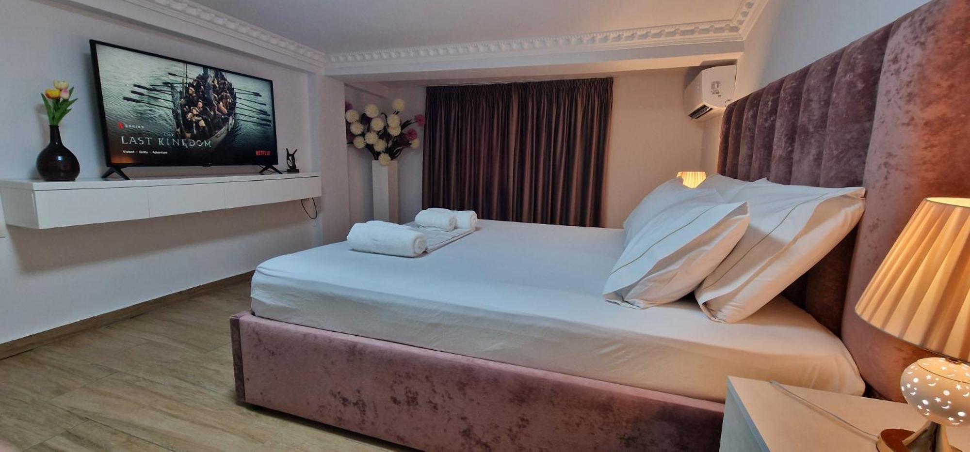 Apartment Elbasan City Center 2 Eksteriør billede