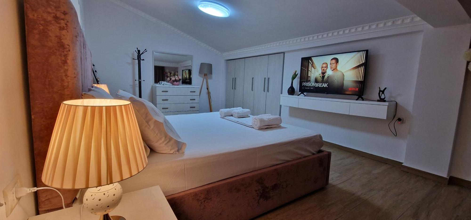 Apartment Elbasan City Center 2 Eksteriør billede