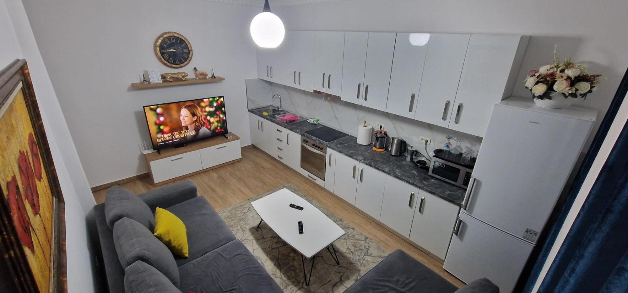 Apartment Elbasan City Center 2 Eksteriør billede